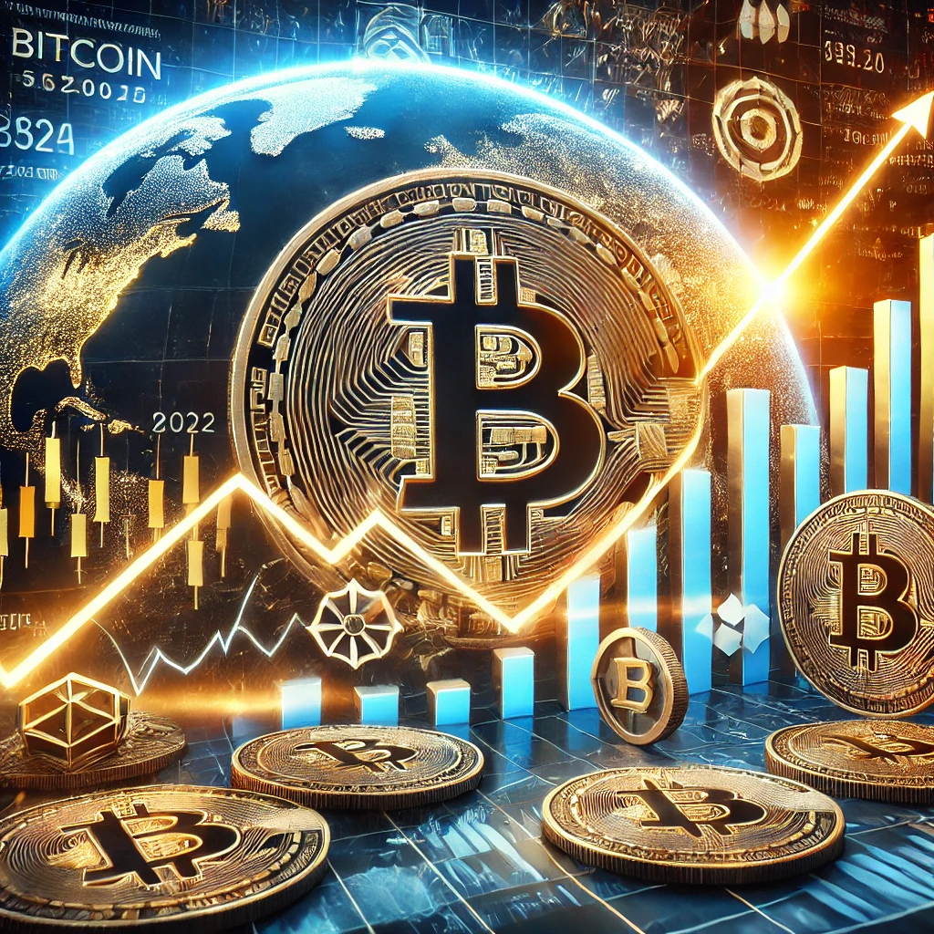 Bitcoin's Unstoppable Surge: Bitcoin growth 2022-2024